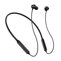 Champion Round band Headset Neckband Wireless Bluetooth Headphones Sport Stereo (Black)