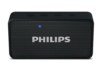 Philips Audio BT64B 3 Watt Wireless Bluetooth Portable Speaker (Black)
