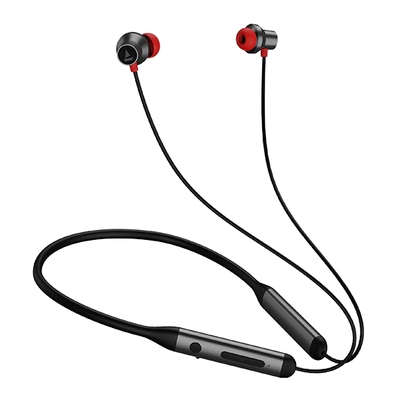 boAt Rockerz 330ANC Bluetooth Neckband in Ear Earphones with Mic, Crystal Bionic Sound 13mm Drivers, ASAP Charge, 24H Playback