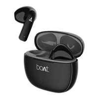 boAt Airdopes 100 with 50 Hours Playback, Quad Mics ENx Technology & Beast Mode Bluetooth Earbuds