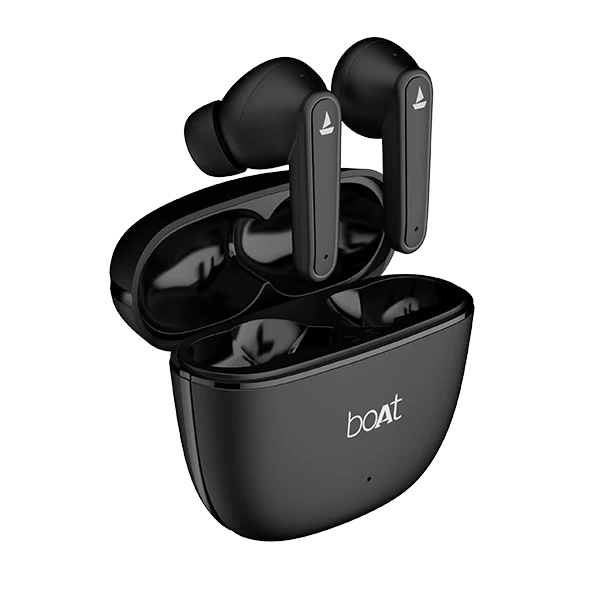 boAt Airdopes 115 with ENx & Beast Mode, upto 24 Hrs Playback and ASAP Charge Bluetooth Earbuds