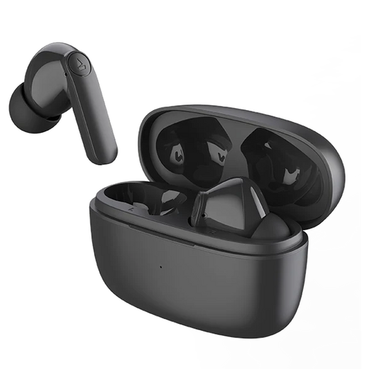 boAt Airdopes 131 Pro Wireless Earbuds with Noise Cancellation, 45 hours of battery life IPX5 Sweat & Water Resistance
