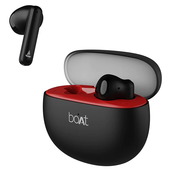 boAt Airdopes 141 Pro True Wireless Earbuds with 45H Playtime, Quad Mics ENx Tech, 12mm Drivers, ASAP Charge, Beastâ„¢ Mode for Gaming - White