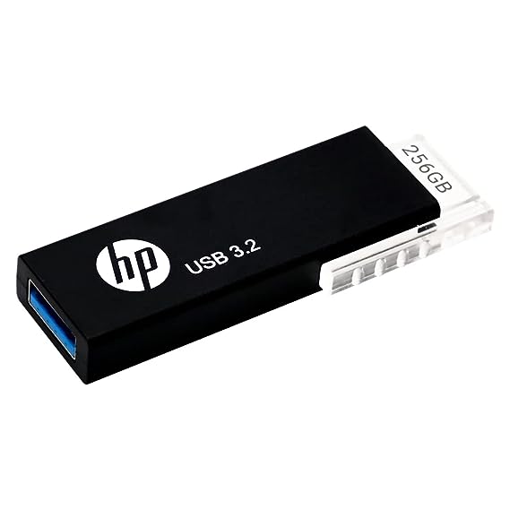 HP x718w USB 3.2 Flash Pen Drive (Black)