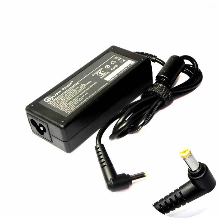 Lappy Power Laptop Adapter 65W Acer 19V 3.42A (5.5*1.7) Aspire 1200, Aspire 1300, Aspire 1400, Aspire 1410-Compatible