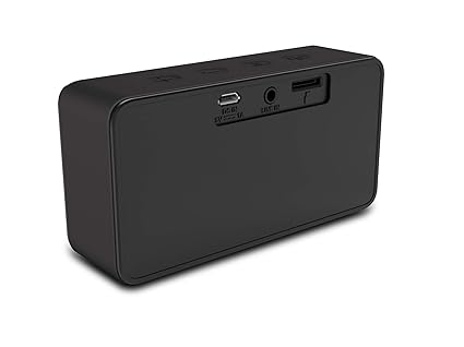 Philips Audio BT64B 3 Watt Wireless Bluetooth Portable Speaker (Black)