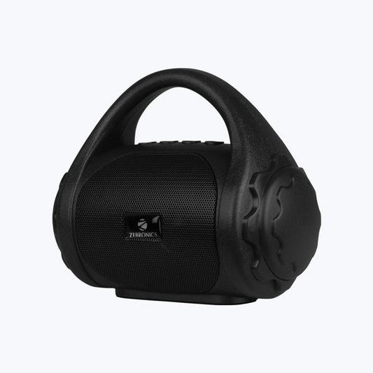Zebronics ZEB-COUNTY 3W Wireless Bluetooth Portable Speaker With Supporting Carry Handle, USB, SD Card, AUX, FM & Call Function