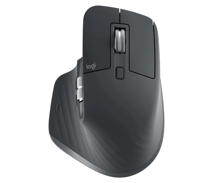 Logitech MX Master 3s for Mac Wireless Bluetooth Mouse Ultra-Fast Scrolling USB-C Apple, iPad Compatible