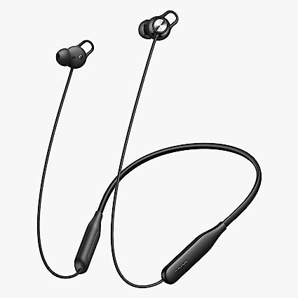 Oppo Enco M32 Bluetooth Wireless in Ear Earbuds with Mic,10 Mins Charge 20Hrs Music Fast Charge, 28Hrs Battery Life