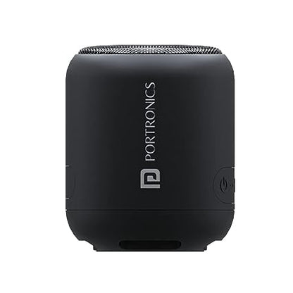 Portronics SoundDrum 1 10W TWS Portable Bluetooth 5.0 Speaker with Powerful Bass, Inbuilt-FM & Type C