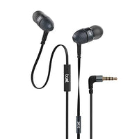 boAt Bassheads 220 Wired in Ear Earphones with Inline Mic (Black)