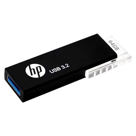 HP x718w USB 3.2 Flash Pen Drive (Black)