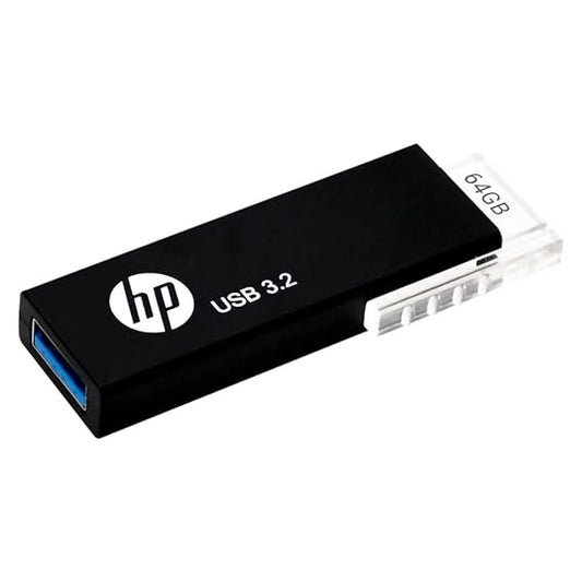 HP x718w USB 3.2 Flash Pen Drive (Black)