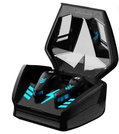 DEFY Gravity Turbo with Low Latency for Gaming, 30 Hours Playback, LED Lights Bluetooth Headset