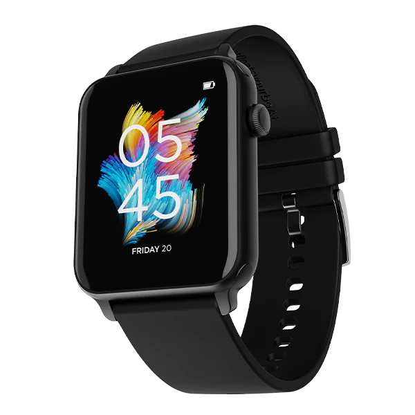 boAt Storm Call 4.29cm (1.69 Inch) HD Display With Bluetooth Calling And 550 Nits Brightness Smartwatch