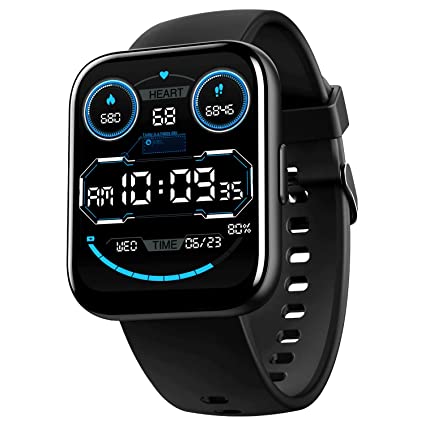 boAt Wave Call Plus with 1.83" HD Display, ENxâ„¢ Tech Advanced Bluetooth Calling 10 Days Battery