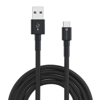 Portronics Konnect B Type C Cable with 3.0A Output, Nylon Braided, Fast Data Sync, Tangle Resistant 1M