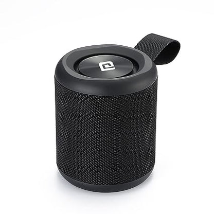 Portronics SoundDrum P 20W Portable Bluetooth Speaker with 6,7 hrs Playback Time, Handsfree Calling,Type C Charging
