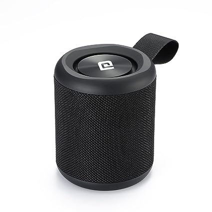 Portronics SoundDrum P 20W Portable Bluetooth Speaker with 6,7 hrs Playback Time, Handsfree Calling,Type C Charging