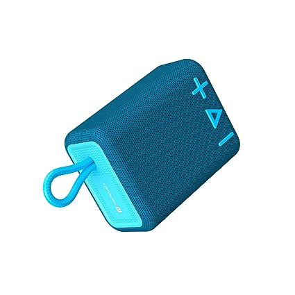 Portronics Breeze 4 Portable Bluetooth Speaker 5W with TWS Connectivity, 2000 mAh Battery, Built-in-Mic