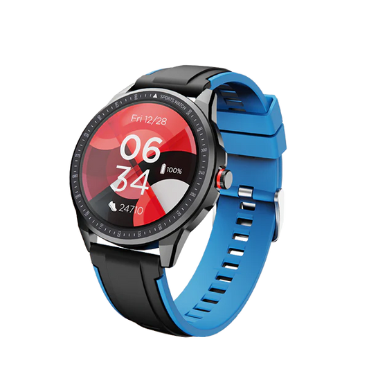 boAt Flash Edition Smartwatch with Activity Tracker,Multiple Sports Modes,Full Touch 3.30 cm (1.3)