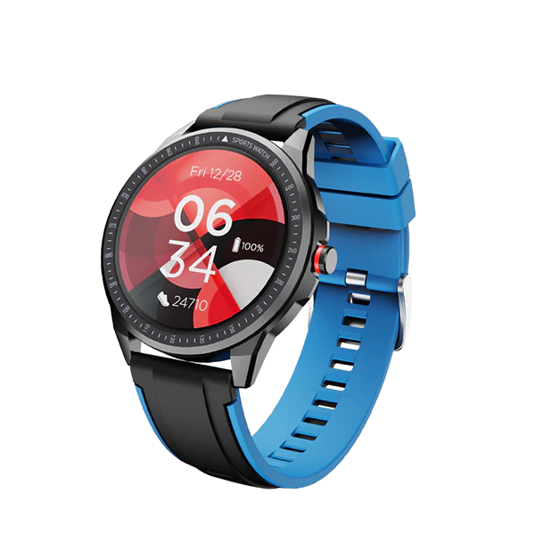 boAt Flash Edition Smartwatch with Activity Tracker,Multiple Sports Modes,Full Touch 3.30 cm (1.3)