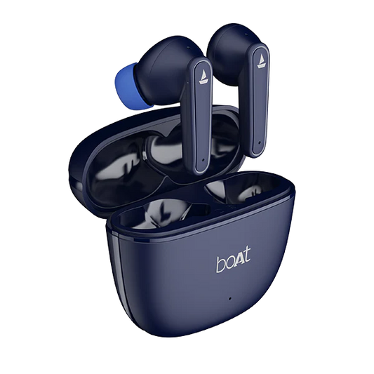 boAt Airdopes 115 with ENx & Beast Mode, upto 24 Hrs Playback and ASAP Charge Bluetooth Earbuds