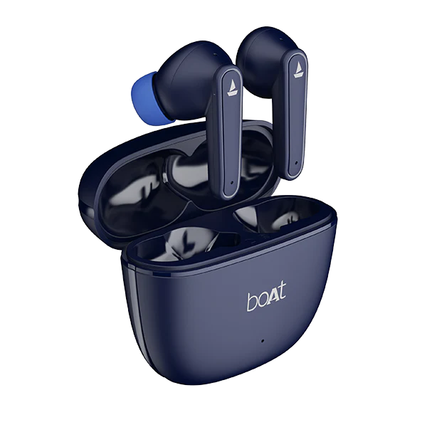 boAt Airdopes 115 with ENx & Beast Mode, upto 24 Hrs Playback and ASAP Charge Bluetooth Earbuds