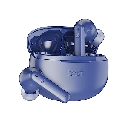 boAt Airdopes 170 TWS Earbuds with 50H Playtime 13mm Drivers, ASAP Charge, IPX4, IWP Touch Controls