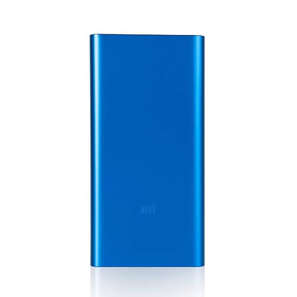 MI 10000mAh 3i Lithium Polymer Power Bank Dual Input( Micro-USB and Type C) and Output Ports 18W Fast Charging