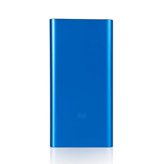 MI 10000mAh 3i Lithium Polymer Power Bank Dual Input( Micro-USB and Type C) and Output Ports 18W Fast Charging