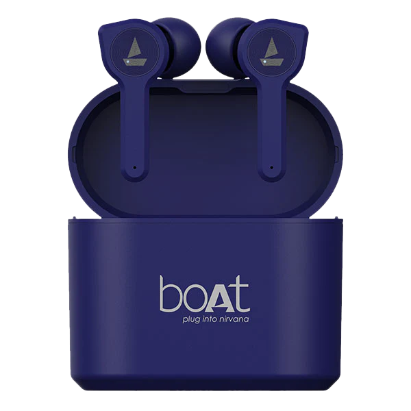 boAt Airdopes 402 Wireless Earbuds with Powerful 10mm Drivers, ENx Technology, ASAP Charge, 30Hours of Playback Time