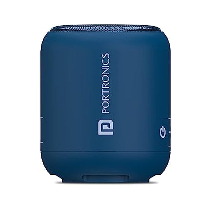 Portronics SoundDrum 1 10W TWS Portable Bluetooth 5.0 Speaker with Powerful Bass, Inbuilt-FM & Type C