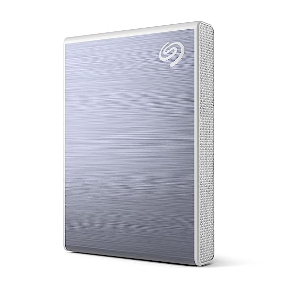 Seagate One Touch 500 GB External SSD up to 1030 Mb/s, Portable Solid State Drive for Windows and Mac