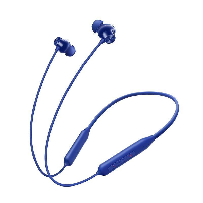 OnePlus Bullets Z2 Bluetooth Wireless in Ear Earphones with Mic, Bombastic Bass-12.4 Mm Drivers,10 Mins Charge-20 Hrs Music,30 Hrs Battery Life