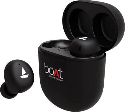boAt Airdopes 381/383 with ASAP Charge Bluetooth Wireless in Ear Earbuds