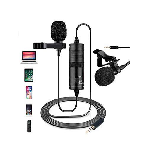 Boya Collar Mic | Auxiliary Omnidirectional Lavalier Condenser Microphone