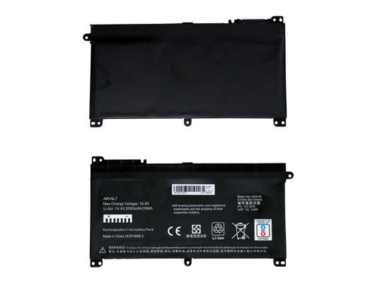 Lappy Power Laptop Battery For HP BI03XL / ON03, 7.7V 2 Cells 4400 mAh Compatible