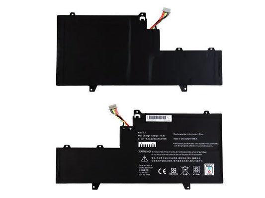 Lappy Power Laptop Battery For HP OM03 , 14.4V 4 Cells 2000mAh Compatible