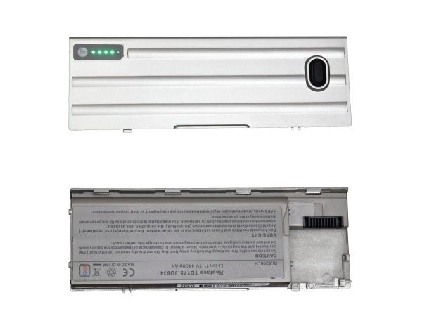 Lappy Power Laptop Battery for Dell D620 Latitude D620, D630, D631, Precision M2300 Laptops, 11.1V 6 Cells 4400mAh Compatible