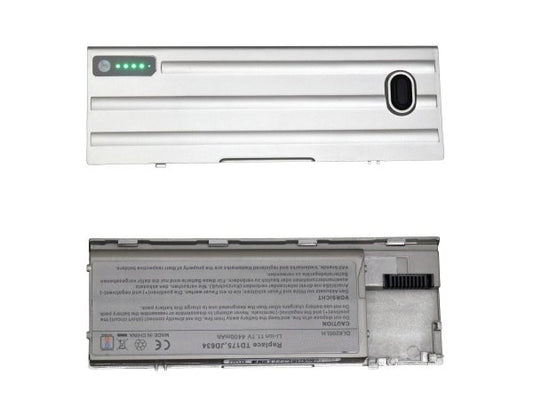 Lappy Power Laptop Battery for Dell D620 Latitude D620, D630, D631, Precision M2300 Laptops, 11.1V 6 Cells 4400mAh Compatible