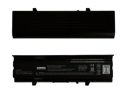 Lappy Power Laptop Battery For DELL V14/ 4030, 11.1V 6 Cells 4400mAh Compatible
