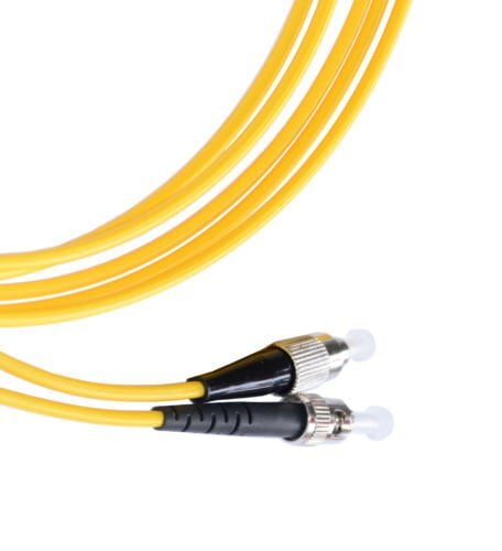 Fiber Patch Cord SM DX Jumper Cable 3 Meters (FC/UPC - FC/UPC)