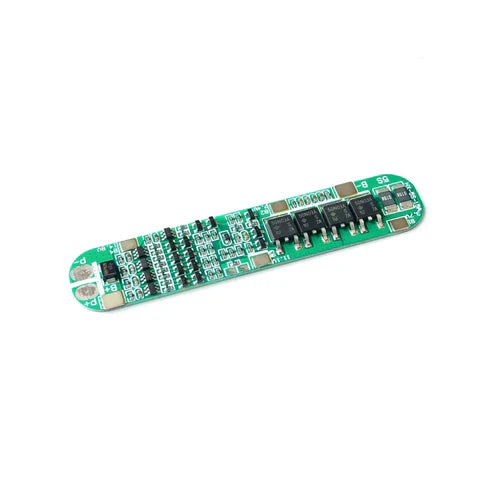 Lithium Battery Protection Board 5S 5x4.2V 15A 18650 BMS Board