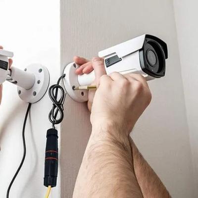 CAT6 RJ45 Waterproof, Dust Proof Inline Female to Female Coupler for Camera (Black)