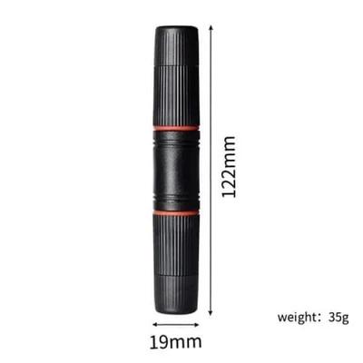 CAT6 RJ45 Waterproof, Dust Proof Inline Female to Female Coupler for Camera (Black)