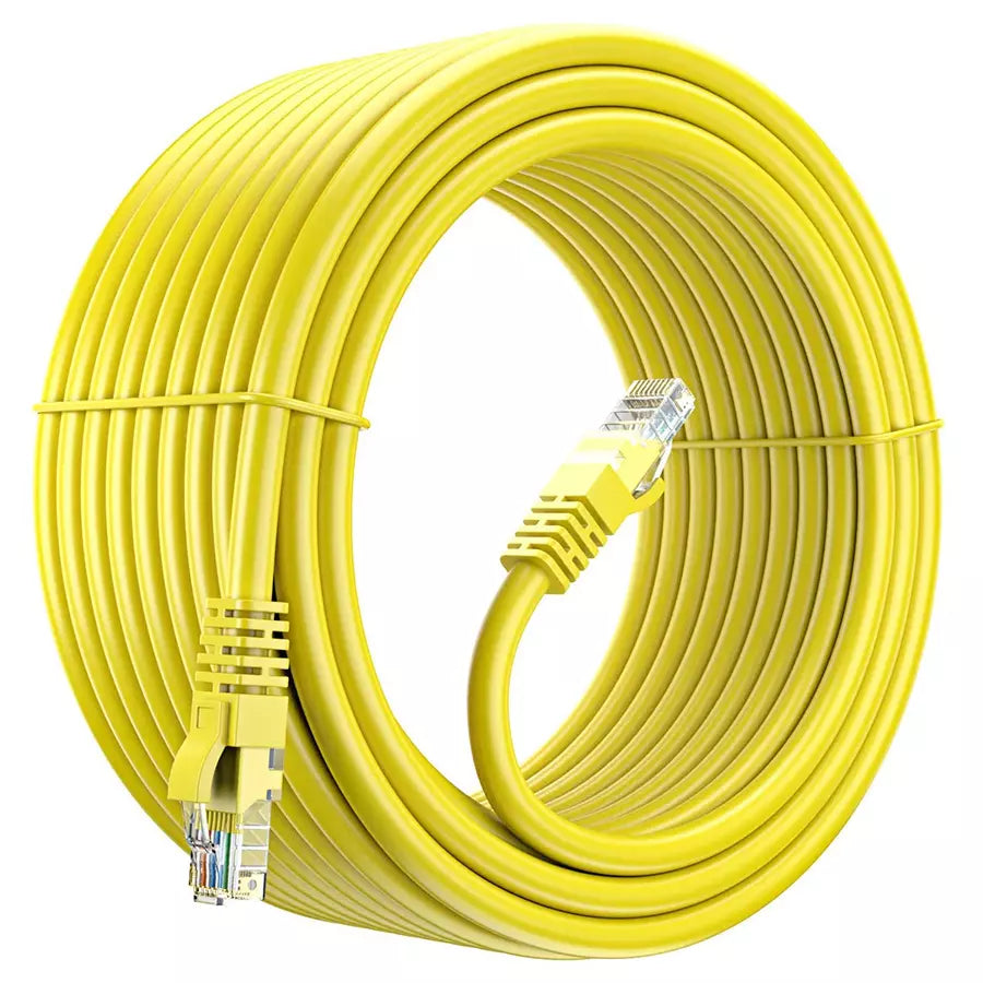 Champion CAT6 RJ45 Ethernet Cable - Gigabit LAN Network Patch Cord, for Reliable Speed Internet Connectivity