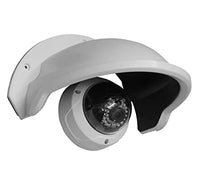 CCTV Camera Shade/Cap - Protect CCTV Cameras from Rain,Sun,Weather and Birds (Pack of 4)