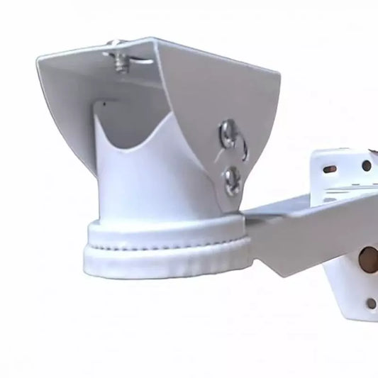 CCTV Camera Stand 8"(20.3)cm (Metal) | Indoor & Outdoor Wall & Ceiling Mount | Heavy Duty CCTV Housing