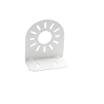 CCTV Camera Wall Mount L-Type Bracket Heavy Duty, Anti-Rust, for Indoor & Outdoor Purposes